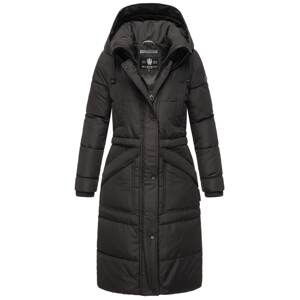 MARIKOO Zimný kabát 'Ayumii'  čierna