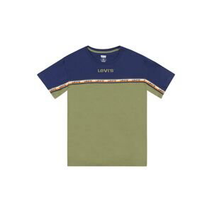 LEVI'S ® Tričko  modrá / zelená / oranžová / biela