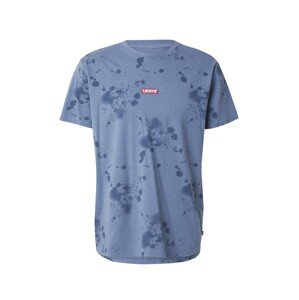 LEVI'S ® Tričko 'SS Relaxed Baby Tab Tee'  dymovo modrá