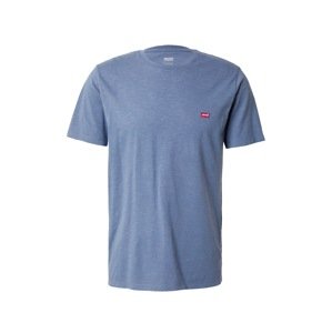 LEVI'S ® Tričko 'SS Original HM Tee'  modrosivá / červená