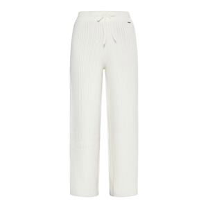 DreiMaster Vintage Nohavice  biela ako vlna