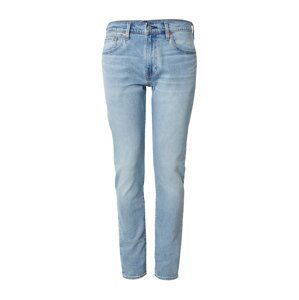 LEVI'S ® Džínsy '512™ Slim Taper'  modrá denim / hnedá