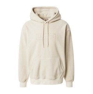 LEVI'S ® Mikina 'Baby Tab Pf Hoodie'  béžová