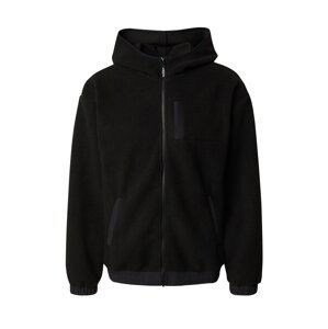 LEVI'S ® Tepláková bunda 'Pop Hooded Sherpa'  čierna