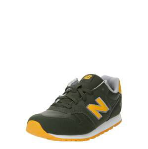 new balance Tenisky '373'  žltá / tmavozelená