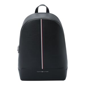 TOMMY HILFIGER Batoh 'Central Dome'  čierna / biela