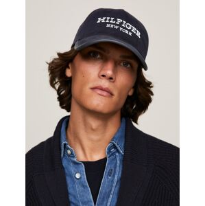 TOMMY HILFIGER Čiapka  modrá / biela