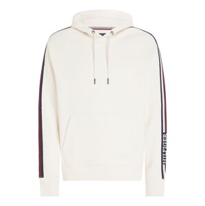 TOMMY HILFIGER Mikina  krémová / modrá / červená