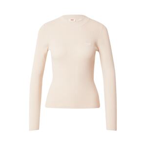 LEVI'S ® Sveter 'Rib Crew Sweater'  marhuľová