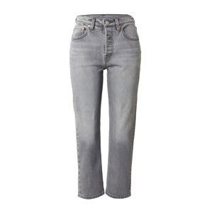 LEVI'S ® Džínsy '501® Crop Jeans'  sivý denim