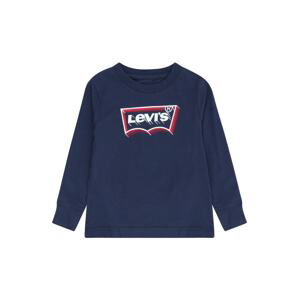 LEVI'S Mikina  tmavomodrá / červená / biela