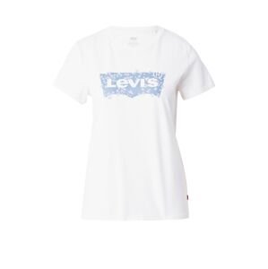 LEVI'S ® Tričko 'The Perfect'  dymovo modrá / biela