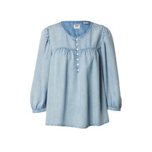 LEVI'S ® Blúzka 'Halsey 3/4 Slv Blouse'  svetlomodrá