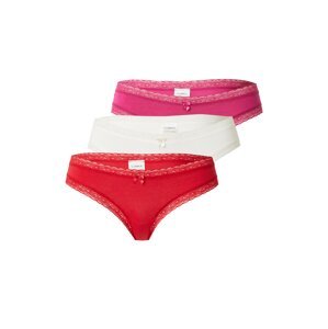 Hunkemöller Nohavičky 'Classics'  ružová / červená / biela