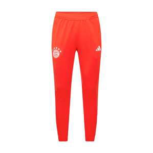 ADIDAS PERFORMANCE Športové nohavice 'Fc Bayern Tiro 23 Training Bottoms'  oranžová / koralová / biela