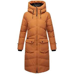 MARIKOO Zimný kabát  oranžová