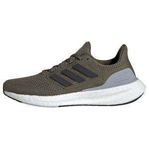 ADIDAS PERFORMANCE Bežecká obuv 'Pureboost 23'  kaki / čierna