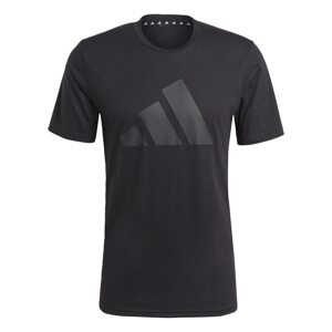 ADIDAS PERFORMANCE Funkčné tričko 'Train Essentials Feelready'  antracitová / čierna