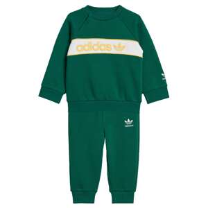 ADIDAS ORIGINALS Joggingová súprava 'NY'  žltá / zelená / biela