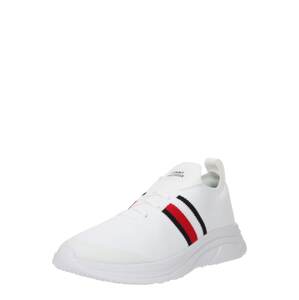 TOMMY HILFIGER Slip-on obuv 'Modern Runner'  námornícka modrá / červená / čierna / biela