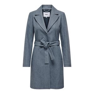 ONLY Prechodný kabát 'NANCY LIFE'  modrá melírovaná