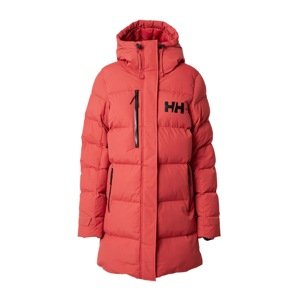 HELLY HANSEN Zimný kabát 'ADORE'  svetločervená / čierna