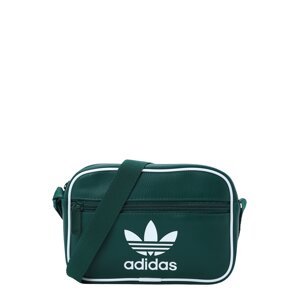 ADIDAS ORIGINALS Taška cez rameno  trávovo zelená / biela