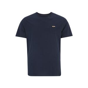 Jack & Jones Plus Tričko  tmavomodrá