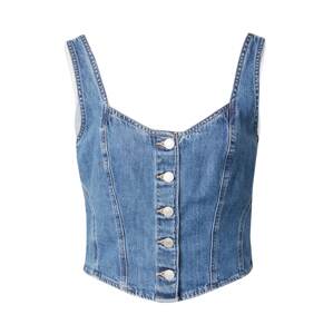 LEVI'S ® Top 'Alani Corset'  modrá denim