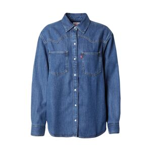 LEVI'S ® Blúzka 'TEODORA'  modrá denim