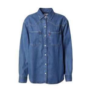 LEVI'S ® Blúzka 'Teodora Western Shirt'  modrá denim