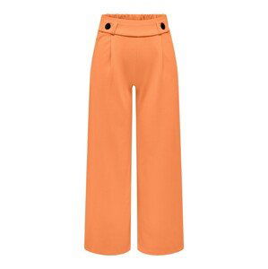 JDY Plisované nohavice 'Geggo'  oranžová