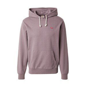 LEVI'S ® Mikina 'The Original HM Hoodie'  svetlofialová / červená