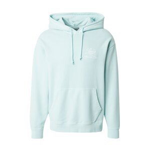 LEVI'S ® Mikina 'Relaxed Graphic Hoodie'  pastelovo modrá / biela