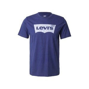 LEVI'S ® Tričko  námornícka modrá / svetlomodrá / biela