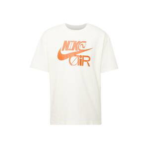 Nike Sportswear Tričko 'Max90'  krémová / oranžová