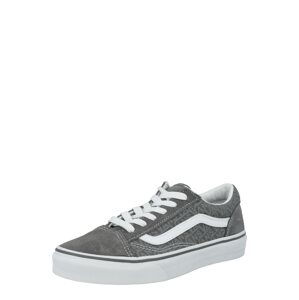 VANS Tenisky 'Old Skool'  tmavosivá / biela