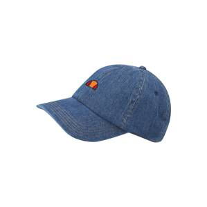 ELLESSE Čiapka 'Grameri'  modrá denim / oranžová / červená / čierna