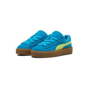 PUMA Nízke tenisky 'CREEPER FENTY'  modrá / citrónová