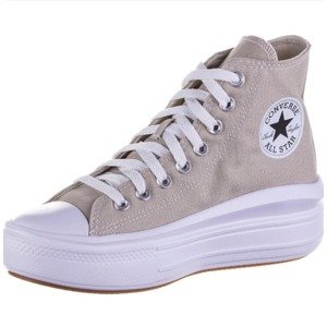 CONVERSE Členkové tenisky 'Chuck Taylor All Star Move'  piesková