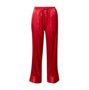 Hunkemöller Pyžamové nohavice  červená