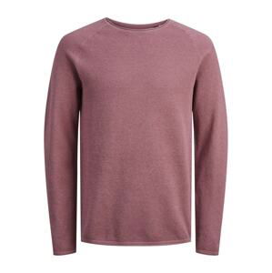 JACK & JONES Sveter 'Hill'  pitaya