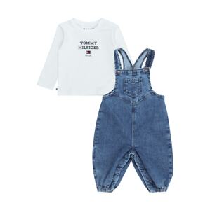 TOMMY HILFIGER Set  modrá denim / biela