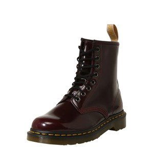 Dr. Martens Šnurovacie čižmy  vínovo červená