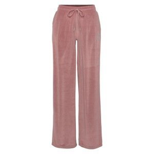 VIVANCE Pyžamové nohavice  ružová / strieborná