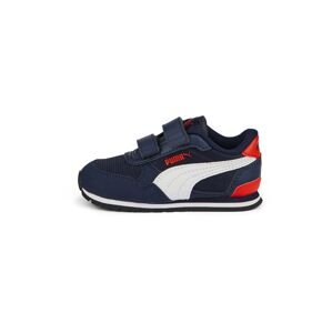 PUMA Tenisky 'Runner V3'  námornícka modrá / červená / biela