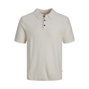 JACK & JONES Sveter 'Sandri'  biela