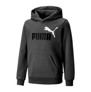 PUMA Mikina  čierna / čierna melírovaná / biela