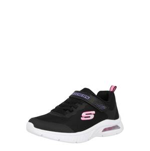 SKECHERS Tenisky  svetlofialová / svetloružová / čierna / biela