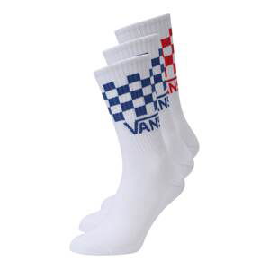VANS Ponožky 'CLASSIC'  enciánová / jasne červená / biela
